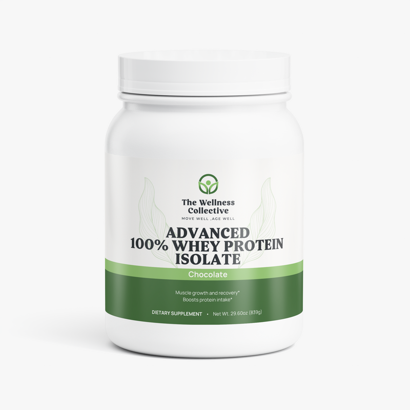 Advanced 100% Whey Protein Isolate (Chocolate)