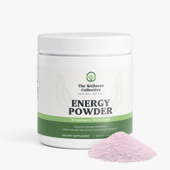 Energy Powder (Strawberry Shortcake)