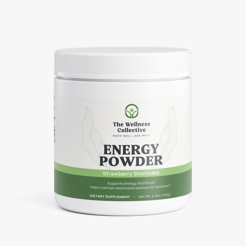 Energy Powder (Strawberry Shortcake)