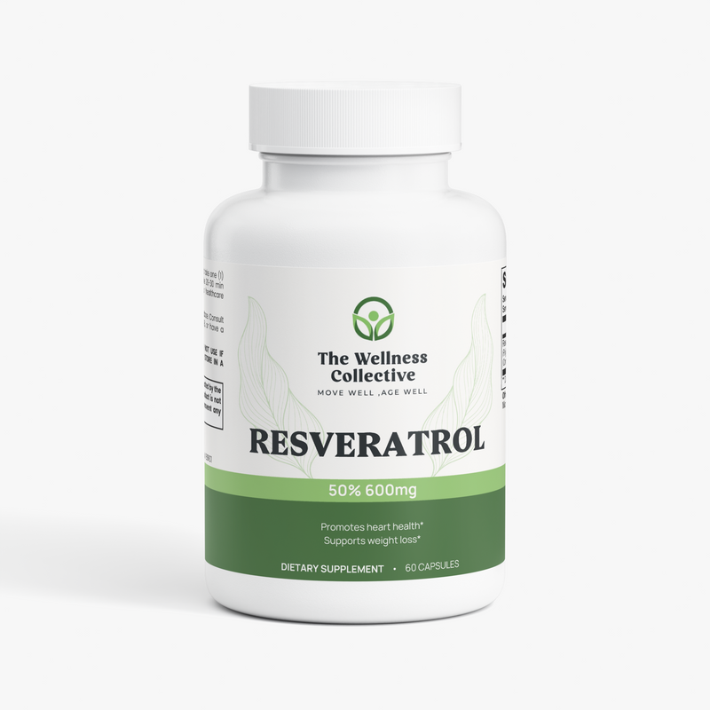 Resveratrol 50% 600mg