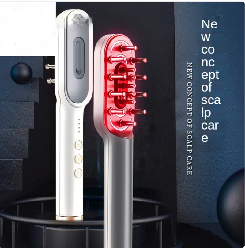 Microcurrent RF Hair Growth Comb
