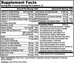 Brain & Focus Formula