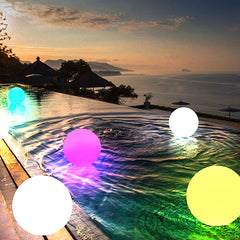 Colorful LED Garden Glowing Ball Lights