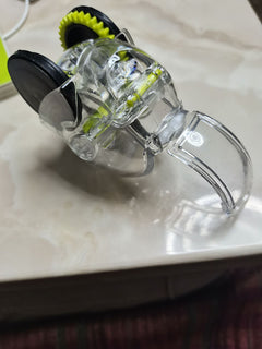 Rolling Garlic Chopper