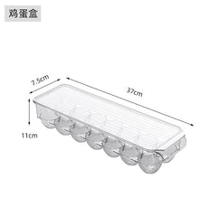 Plastic Storage Organizer for Kitchen Refrigerator