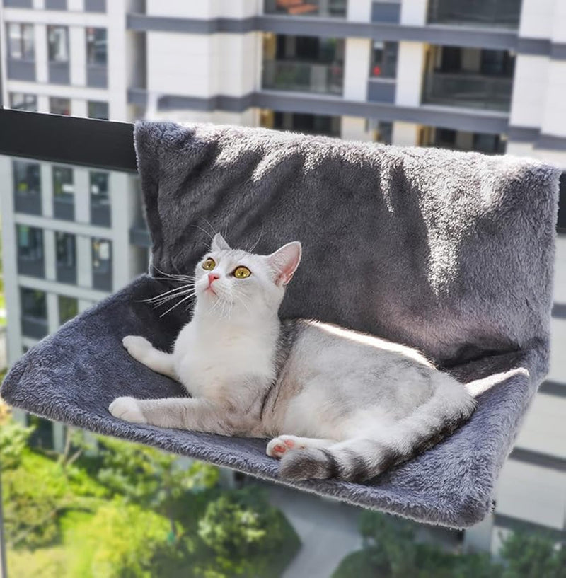 Faux Fur Cat Hammock