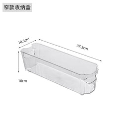 Plastic Storage Organizer for Kitchen Refrigerator