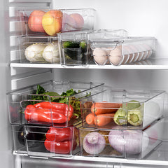 Plastic Storage Organizer for Kitchen Refrigerator