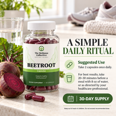Beetroot capsules - A Simple Daily Ritual