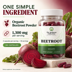 One Simple Ingredient - Organic Beetroot Powder