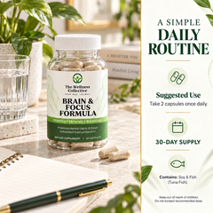 Brain & Focus Formula - A Simple Daily Routine