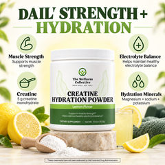 Creatine Hydration Powder - Daily Strength & Hydration