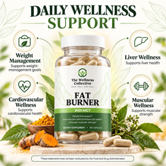 Fat Burner with MCT - Daily Wellness Support