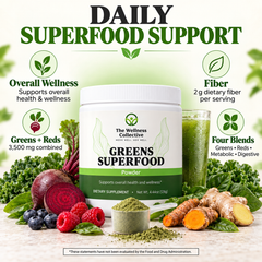 Greens Superfood Powder - Daily Superfood Support