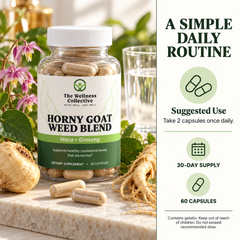 Horny Goat Weed Blend - A Simple Daily Routine