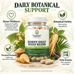 Horny Goat Weed Blend - Daily Botanical Support