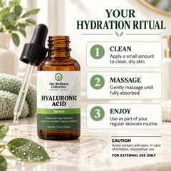 Hyaluronic Acid Serum - Your Hydration Ritual