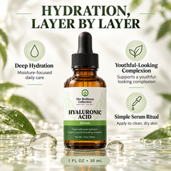 Hyaluronic Acid Serum - Hydration Layer By Layer