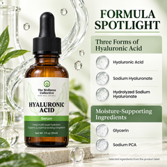Hyaluronic Acid Serum - Formula Spotlight