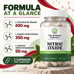 Nitric Oxide - Formula At A Glance
