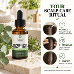 Peptide Hair Growth Serum - Your Scalp-Care Ritual