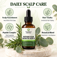 Peptide Hair Growth Serum - Daily Scalp Care