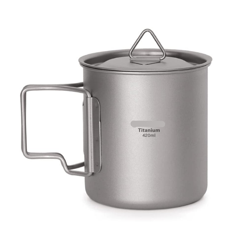 Outdoor Titanium Mug
