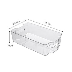 Plastic Storage Organizer for Kitchen Refrigerator