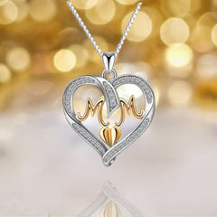 Heart Mom Pendant