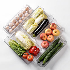 Plastic Storage Organizer for Kitchen Refrigerator