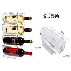 Plastic Storage Organizer for Kitchen Refrigerator