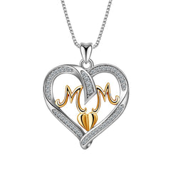 Heart Mom Pendant