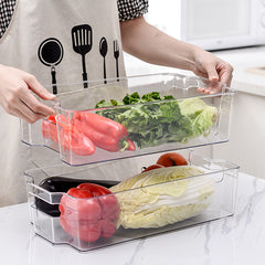 Plastic Storage Organizer for Kitchen Refrigerator